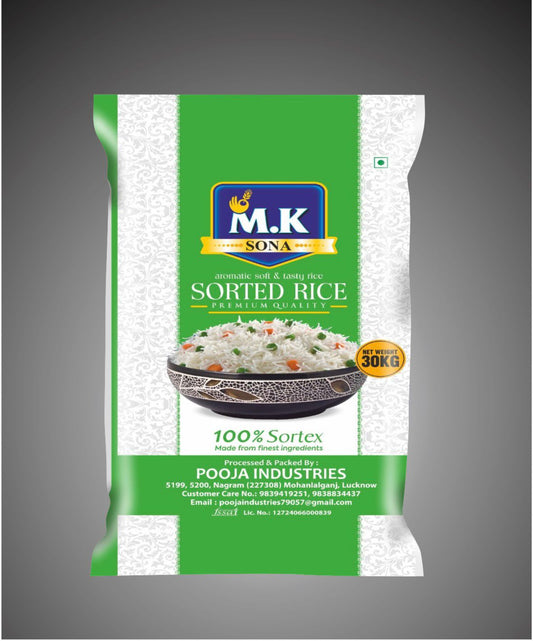 Steam Sona mansoori rice